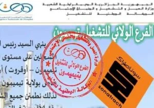 Read more about the article سوناطراك SONATRACH تعلن عن 366 منصب عمل جديد بتيميمون